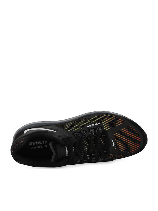 Nike X Stüssy Air Max 2013 Sneakers Black / White-black