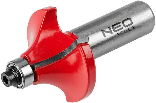 Shaping Router Bit with Bearing Rounding TCT 34.9 x 15.4 mm 8 mm Shank