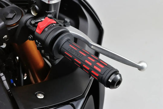 Daytona Γκριπ Ανοιχτά Αντίβαρα Τιμόνι 22mm Μήκος:12,2cm Grippy Grip Tapered 25162