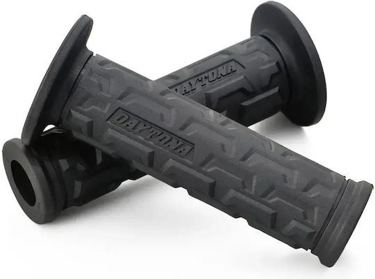 Daytona Open Grips Bar End Weights Handlebar 22mm Length 12.2cm Grippy Grip Tapered 25180