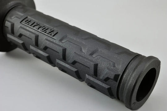 Daytona Open Grips Bar End Weights Handlebar 22mm Length 12.2cm Grippy Grip Tapered 25180