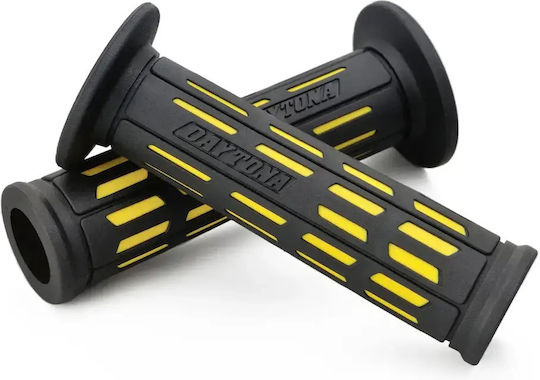 Daytona Γκριπ Ανοιχτά Αντίβαρα Τιμόνι 22mm Μήκος:12,2cm Grippy Grip Tapered 25165