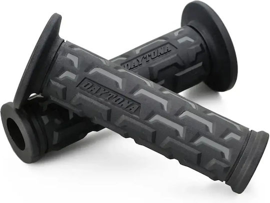 Daytona Grips Open Bar End Weights Handlebar 22mm Length 12.2cm Grippy Grip Tapered 25179