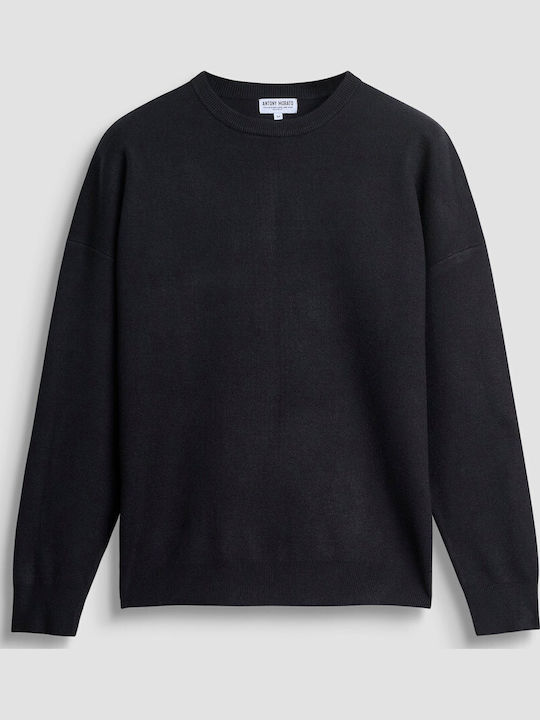 Long Sleeve Black Sweater