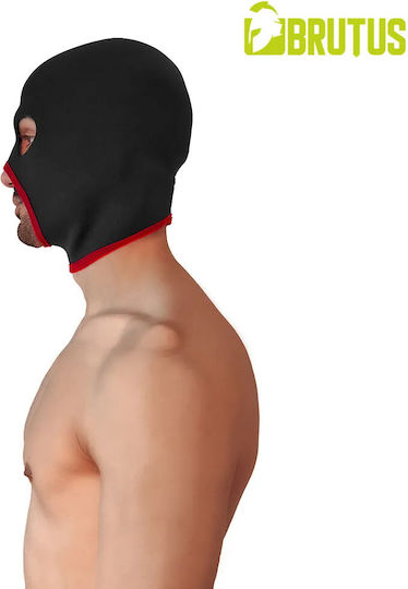 Brutus BDSM Maske in Rot Farbe