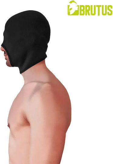 Brutus BDSM Maske in Schwarz Farbe