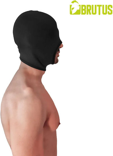 Brutus BDSM Maske in Schwarz Farbe