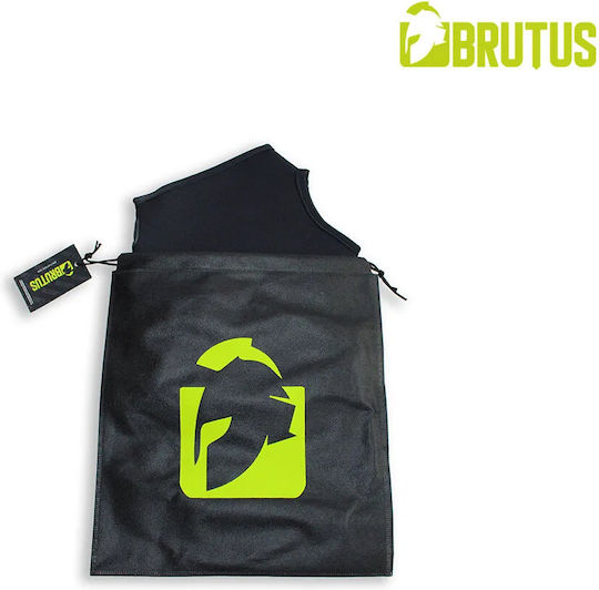 Brutus BDSM Maske in Schwarz Farbe