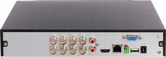 BCS L-XVR0801(6) Surveillance Video Recorder HVR 8 Channels with Full HD+ Resolution