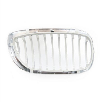 Single Slat Sport Grille All Chrome Bmw 3 E46 Facelift 2003-2006