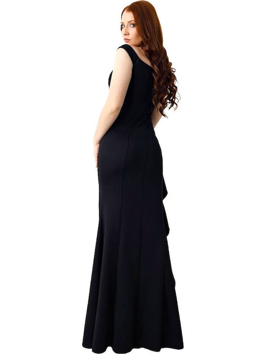 Rochie Maxi De Seara De Vară Neagră