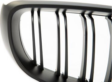 Mtuning Double Front Grille Bar Matte Black Bmw 3 F34 2013-2020