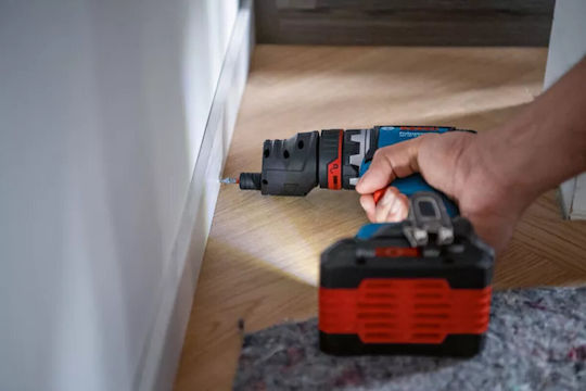Bosch GSR 18V-90 FC Akkuschrauber Batteriebetrieb Brushless 18V 2x4Ah