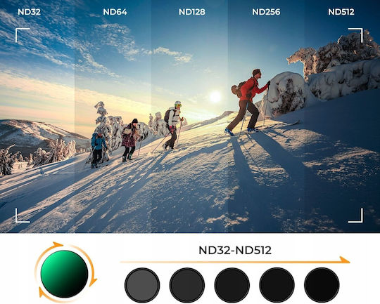 K&F Concept 3 4 5 Filter PRO for Camera Lenses