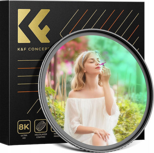 K&F Concept Filter HD / Diffusion 62mm for Camera Lenses