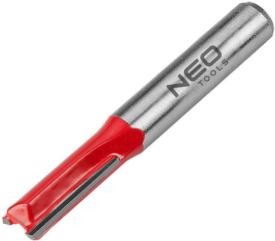 Two-flute Finger Cutter Tct 8 X 19 Mm 8 Mm Shank