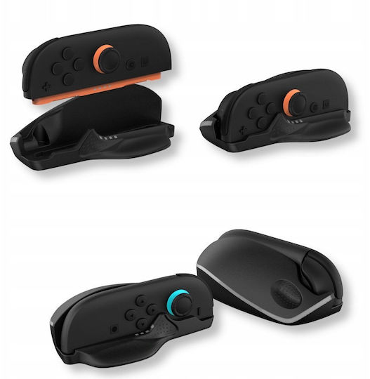 Yaxo Joy-con Holder Mouse Pro Set Ns2 Techno Black