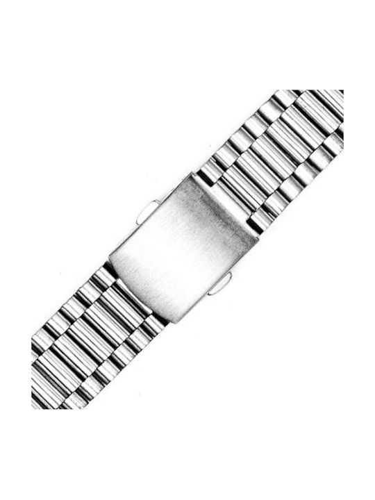 KOSTELO Metallic Bracelet Silver 20mm KOSTELO Metallic Bracelet Silver 20mm