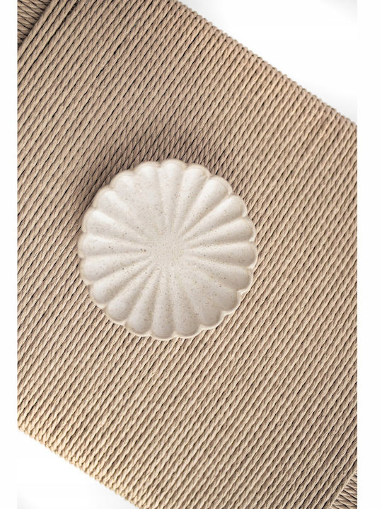 Secret de Gourmet Plate Shallow with Diameter 10cm