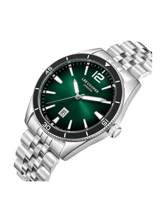 Lee Cooper Watch Battery with Metal Bracelet