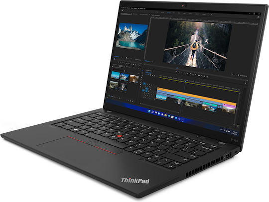 Lenovo ThinkPad P14s Gen 4 14" OLED (i5-1340P/16GB/512GB SSD/W11 Pro) Villi Black (UK Клавиатура)
