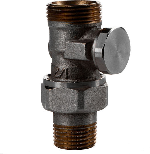 Comap Straight Valve Return 1/2-m22 Adjustment Flow Stop Comap Pwe 2429e