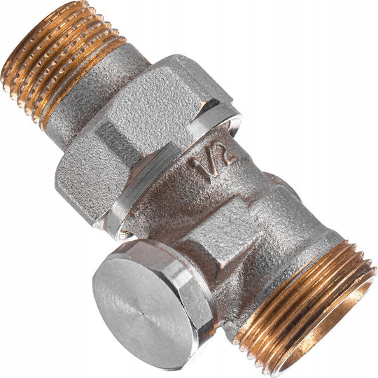 Comap Straight Valve Return 1/2-m22 Adjustment Flow Stop Comap Pwe 2429e