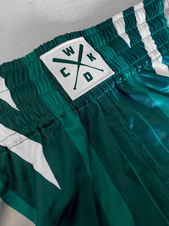 Wicked1 Shorts Kick/Thai-Boxen Grün