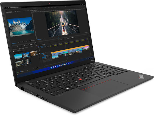 Lenovo ThinkPad P14s Gen 4 14" OLED (i5-1340P/16GB/256GB SSD/W11 Pro) Villi Black (US Клавиатура)