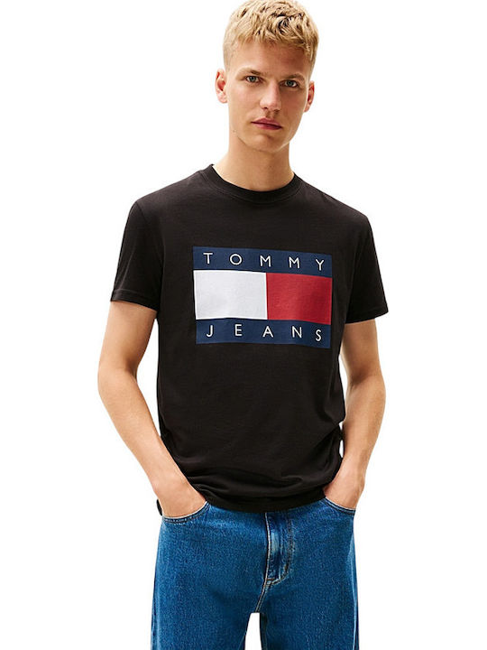 T-shirt Μαύρο