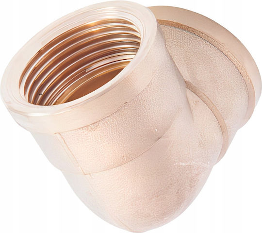 Brass Elbow 6 1 1/4
