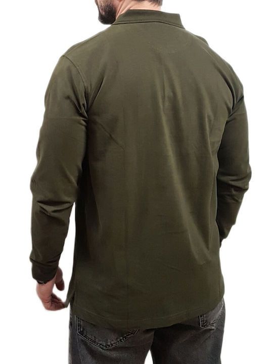 Polo Μπλούζα Κοντομάνικη Khaki
