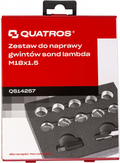 Quatros Werkzeugsatz 5Stück