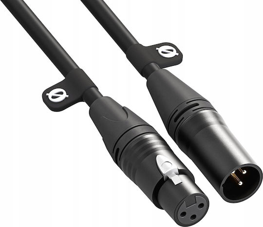 Rode Premium Cablu XLR de sex masculin - XLR de sex feminin Negru 3m