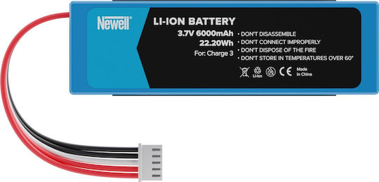 Newell Newell Акумулатор Заместител My-jml330sl За Jbl Charge 3