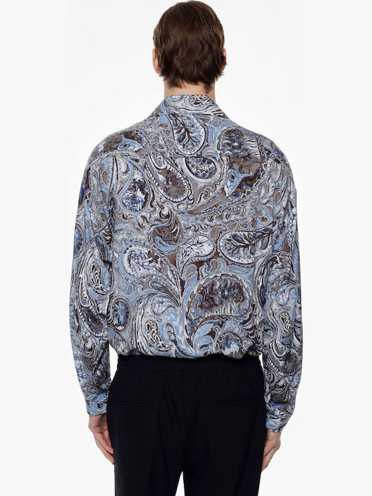 Long-sleeved Shirt Floral Multicolour