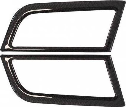 Mtuning Carbon Fiber Front Vent Trim Ford Mustang 15-19