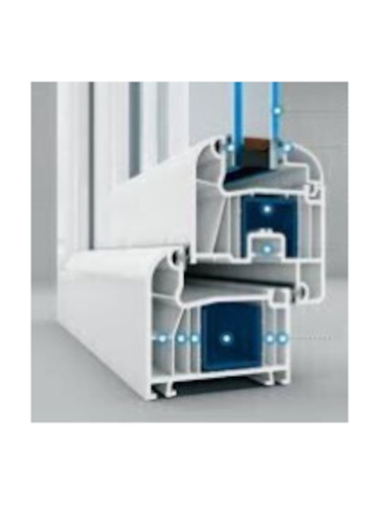 Hinged Window W120xH120cm