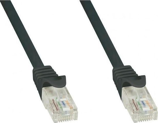 Techly U/UTP Cat.5e Ethernet Network Cable 5m Black