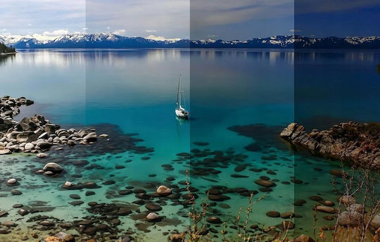 Neewer Filter CPL / PL / HD / Klar / ND / Diffusion / Lichtverschmutzung für Kameraobjektive