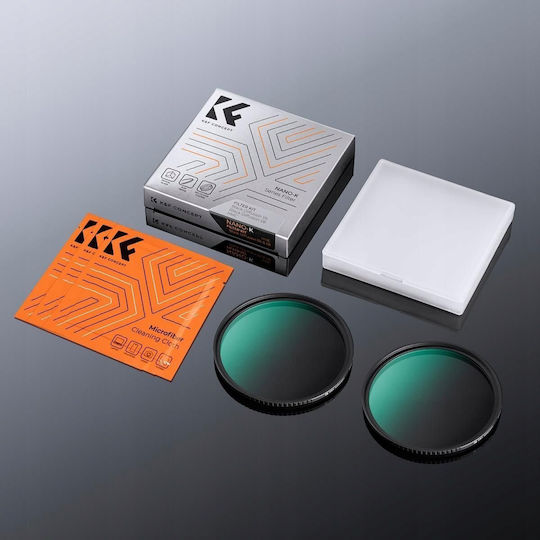 K&F Concept Filter Diffusion 72mm for Camera Lenses