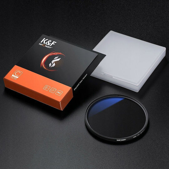K&F Concept CPL Filter Diameter 37mm with MC Coating for Camera Lenses