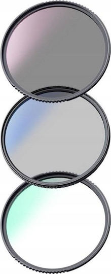 K&F Concept UV / CPLFilter Kit 46mm for Camera Lenses
