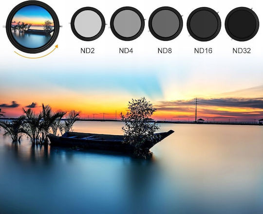 K&F Concept CPL Filter Diameter 52mm with MRC Coating Scratch Resistant for Photography Lenses
