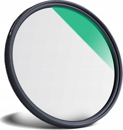 K&F Concept CPL Filter Diameter 46mm with MRC Coating Scratch Resistant for Photography Lenses