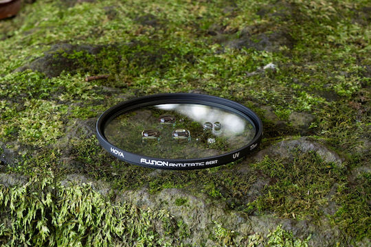 Hoya Fusion One Antistatic Next Filter UV 62mm for Camera Lenses