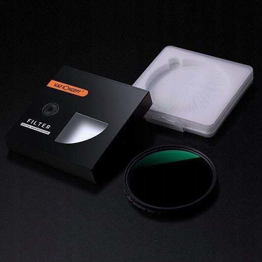 K&F Filter ND 49mm Adjustable Gray Fader ND8-ND2000 KF 101441 8870789 6936069281743