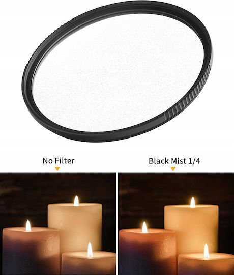 K&F Concept HD Filter Diffusion Diameter 72mm with MRC Coating Scratch Resistant for Camera Lenses