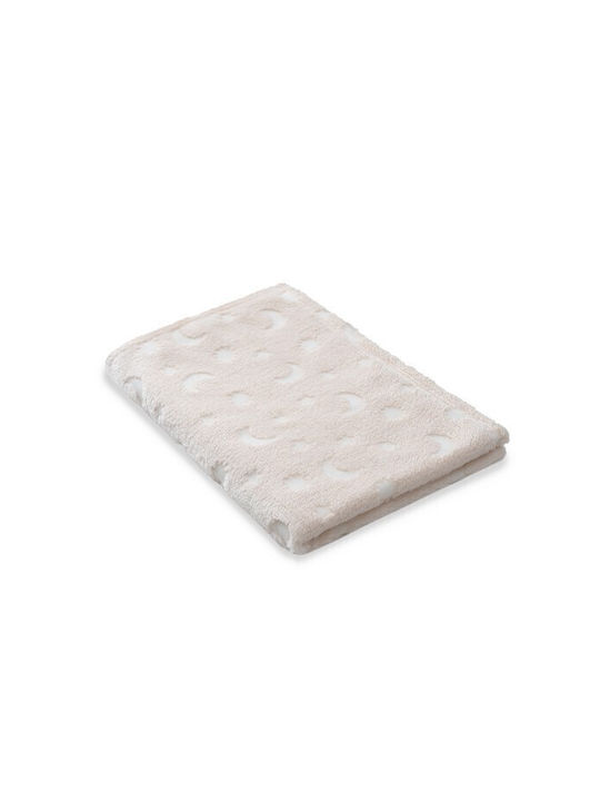 Interbaby Pătură Pepinieră Swaddling pături Stars Bej 80x110cm