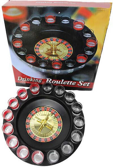 Roulette Game Glasses Shots Diameter 29 Cm